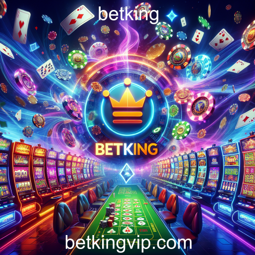 Descubra o Mundo do Cassino Online no BetKing