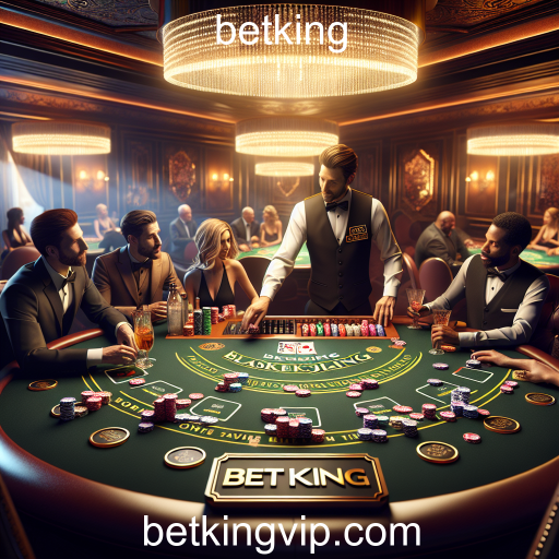 A Revolução dos Jogos Ao Vivo no Betking