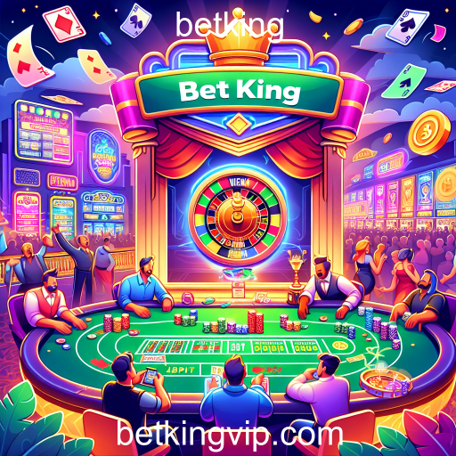 Descubra a nova categoria de jogos de registro no Betking